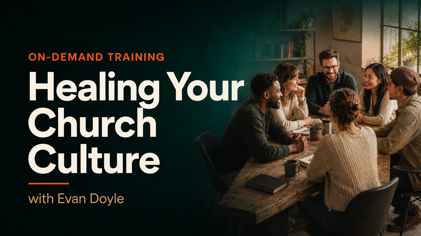 Healing Your Church Culture on-demand training with Evan Doyle